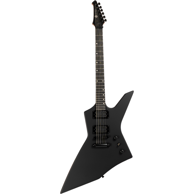 Spira Guitars X-400 MBK elektrische gitaar
