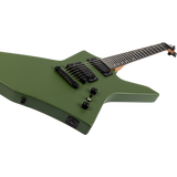 Spira Guitars X-400 MGR elektrische gitaar V model