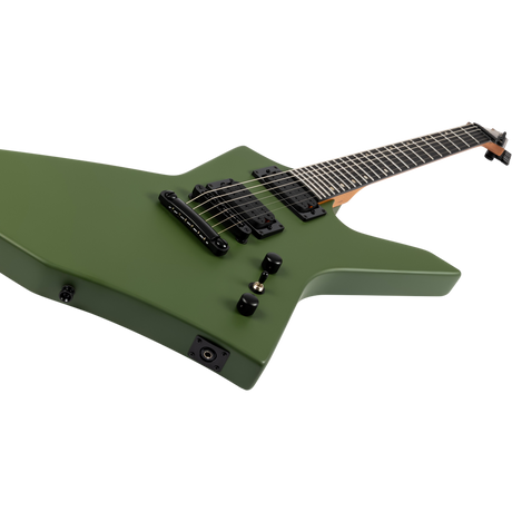 Spira Guitars X-400 MGR elektrische gitaar V model