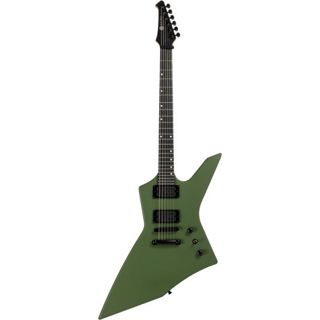 Spira Guitars X-400 MGR elektrische gitaar V model