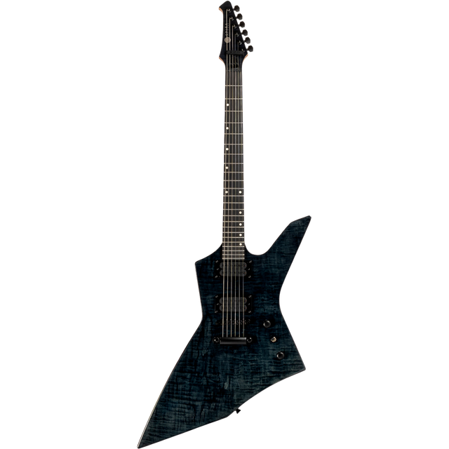 Spira Guitars X-500 TBK E elektrische gitaar V model
