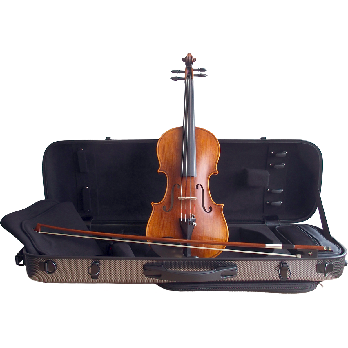 Vds Instrumento Stentor SR1880OFTA 4/4 Handmade ProSeries “Arcadia” Violin Set – with ...