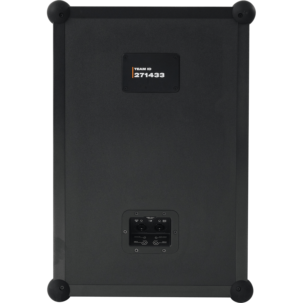 Soundboks 4 Zwart – Draagbare Outdoor Bluetooth Speaker met 40 Uur Accuduur