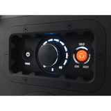 Soundboks 4 Metallic Grijs – Draagbare Outdoor Bluetooth Speaker met 40 Uur Accuduur