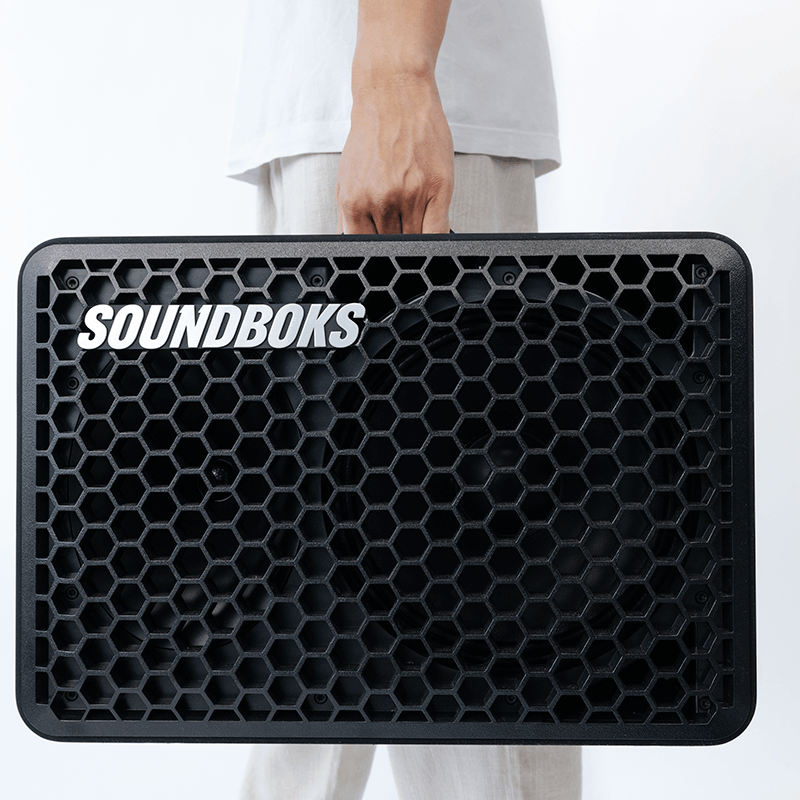Soundboks Go – Draagbare Bluetooth Speaker met 40 Uur Accuduur