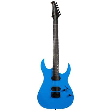 Spira Guitars S-400 MBL Satin Blue elektrische gitaar