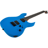 Spira Guitars S-400 MBL Satin Blue elektrische gitaar