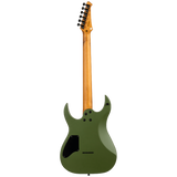 Spira Guitars S-400 MGR Satin Dark Green elektrische gitaar
