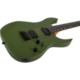 Spira Guitars S-400 MGR Satin Dark Green elektrische gitaar