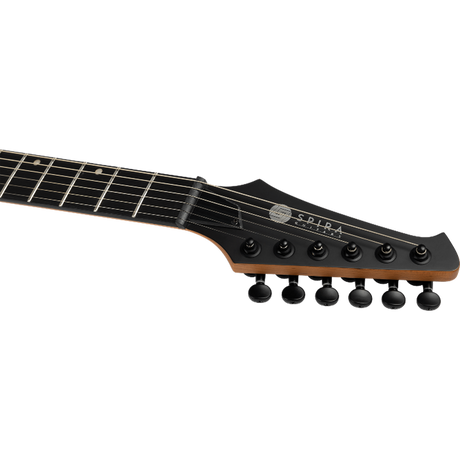 Spira Guitars S-400 MGR Satin Dark Green elektrische gitaar