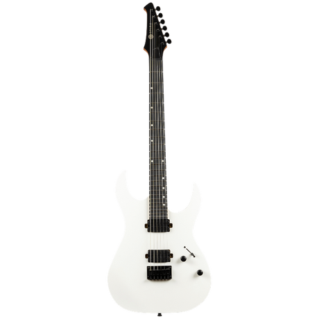 Spira Guitars S-400 MWH Satin White elektrische gitaar
