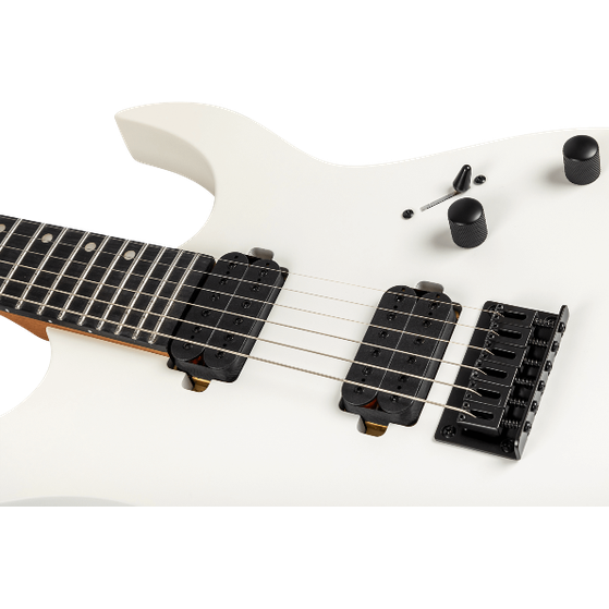 Spira Guitars S-400 MWH Satin White elektrische gitaar
