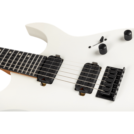 Spira Guitars S-400 MWH Satin White elektrische gitaar