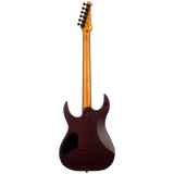 Spira Guitars S-400 MWR Satin Wine red elektrische gitaar