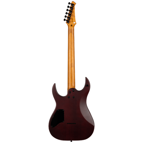 Spira Guitars S-400 MWR Satin Wine red elektrische gitaar