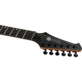 Spira Guitars S-400 MWR Satin Wine red elektrische gitaar