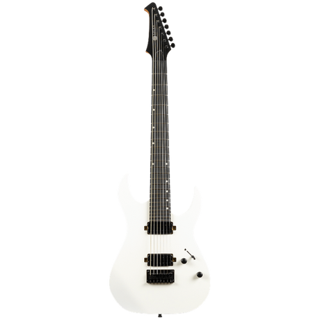 Spira Guitars S-407 MWH Satin White elektrische gitaar
