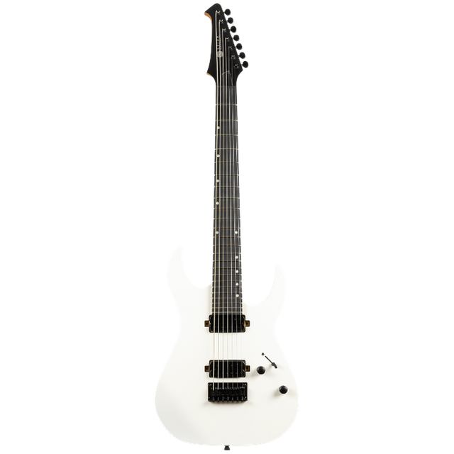 Spira Guitars S-407 MWH Satin White elektrische gitaar