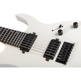 Spira Guitars S-407 MWH Satin White elektrische gitaar