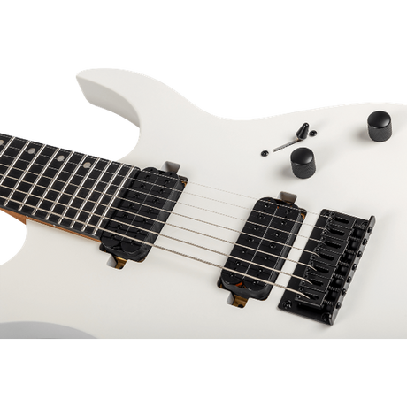 Spira Guitars S-407 MWH Satin White elektrische gitaar