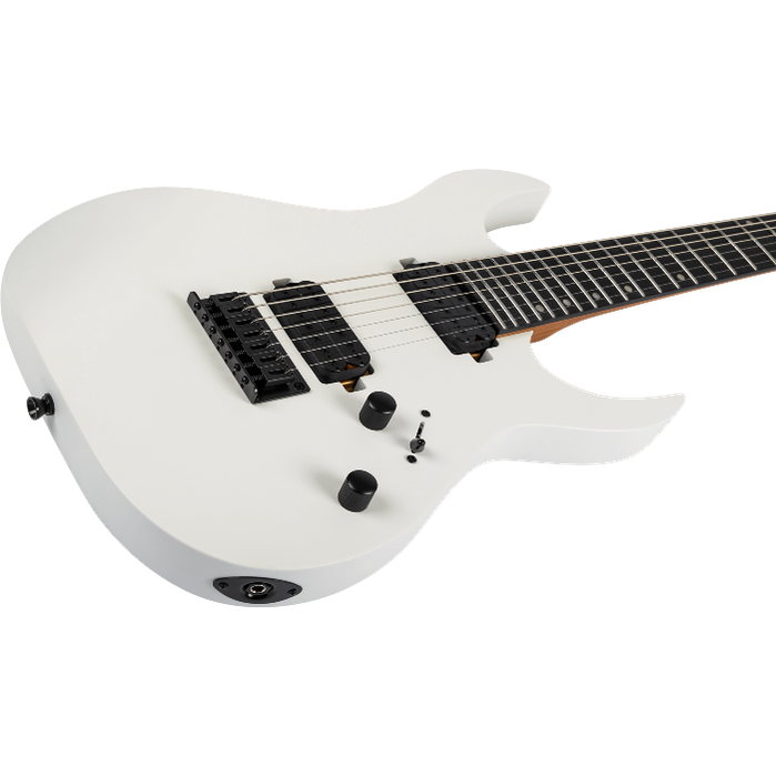 Spira Guitars S-407 MWH Satin White elektrische gitaar