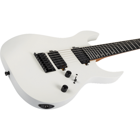 Spira Guitars S-407 MWH Satin White elektrische gitaar