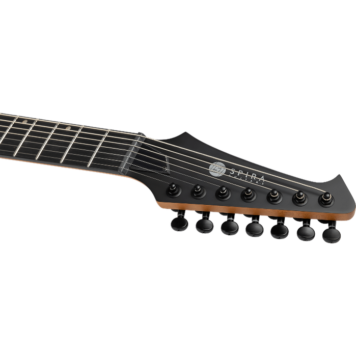 Spira Guitars S-407 MWH Satin White elektrische gitaar