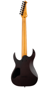 Spira Guitars S-407 MWR Satin Wine red elektrische gitaar