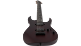 Spira Guitars S-407 MWR Satin Wine red elektrische gitaar