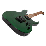 Spira Guitars S-450 TGR Transparent Green elektrische gitaar