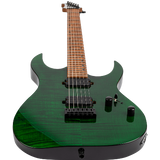 Spira Guitars S-450 TGR Transparent Green elektrische gitaar