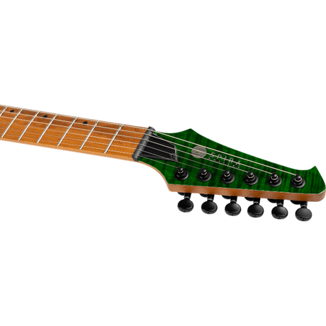 Spira Guitars S-450 TGR Transparent Green elektrische gitaar