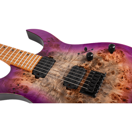 Spira Guitars S-450 TPP Transparent purple elektrische gitaar