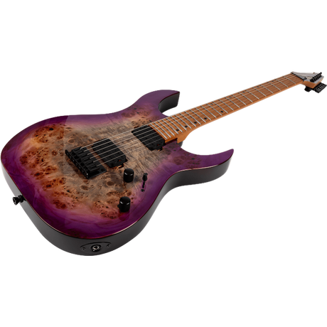 Spira Guitars S-450 TPP Transparent purple elektrische gitaar