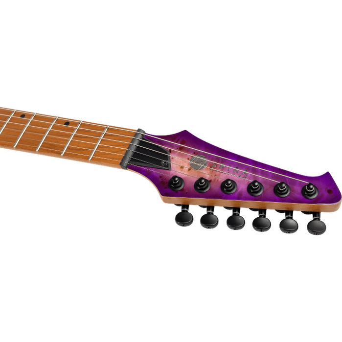 Spira Guitars S-450 TPP Transparent purple elektrische gitaar