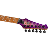 Spira Guitars S-450 TPP Transparent purple elektrische gitaar