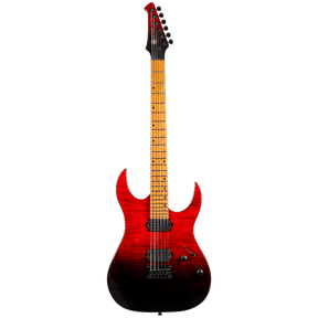 Spira Guitars S-450 TRD Transparent Red elektrische gitaar