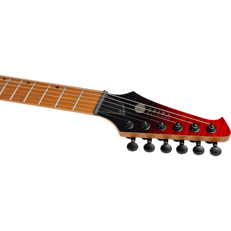 Spira Guitars S-450 TRD Transparent Red elektrische gitaar
