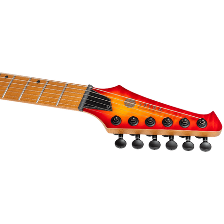 Spira Guitars S-500 QFB Fireburst elektrische gitaar