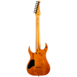 Spira Guitars S-507 QFB Fireburst elektrische gitaar ST model