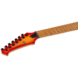 Spira Guitars S-507 QFB Fireburst elektrische gitaar ST model
