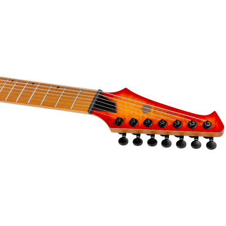 Spira Guitars S-507 QFB Fireburst elektrische gitaar ST model