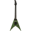 Spira V-407 MGR V-Style 7-Snarige Elektrische Gitaar HH Villain Humbuckers Roasted Poplar Satin Green