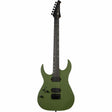 Spira S-400 MGR LH Linkshandige Elektrische Gitaar HH Villain Humbuckers Roasted Poplar Dark Green