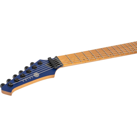 Spira S-600 ABL Elektrische Gitaar Swamp Ash Blue met Stainless Steel Frets