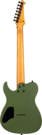 Spira T-407 MGR 7-snarige T-Style Gitaar Groen