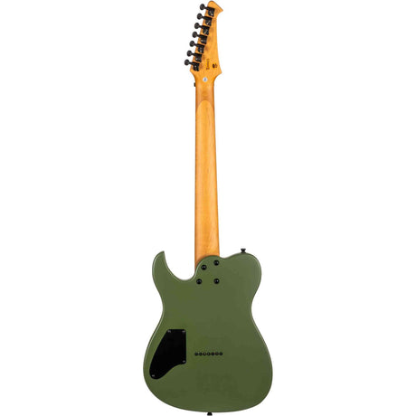 Spira T-407 MGR 7-snarige T-Style Gitaar Groen