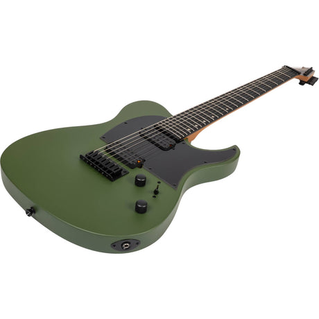 Spira T-407 MGR 7-snarige T-Style Gitaar Groen