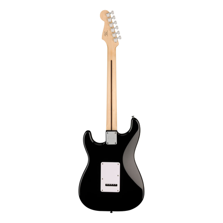 Squier Sonic Stratocaster Pack MN Black Elektrische Gitaar Starterset met Versterker