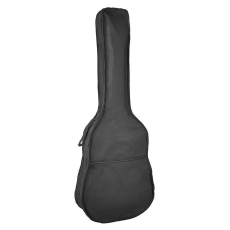 Steege CB44 draagtas voor 4/4 klassieke gitaar, zwart nylon, met schouderriemen